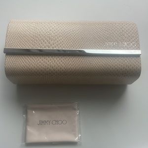 Jimmy Choo Sunglass Case